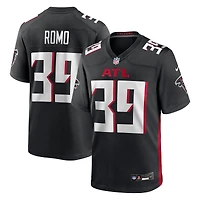Men's Nike John Parker Romo  Black Atlanta Falcons Team Game Jersey