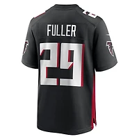 Men's Nike Jordan Fuller  Black Atlanta Falcons Team Game Jersey