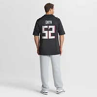 Maillot Nike Jovaughn Gwyn noir pour homme des Falcons d'Atlanta