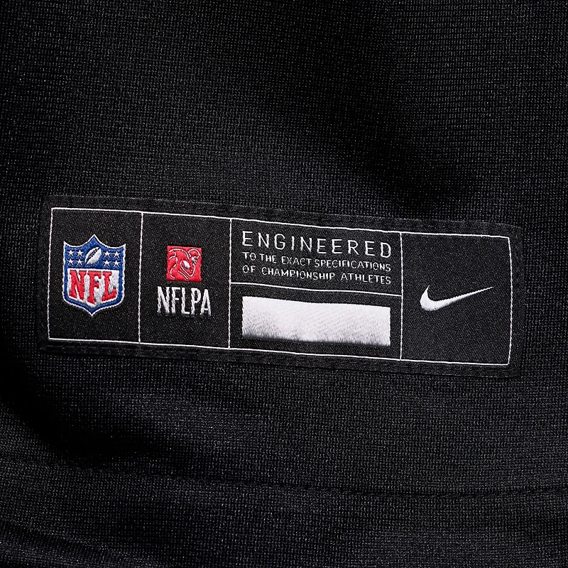 Maillot Nike Jovaughn Gwyn noir pour homme des Falcons d'Atlanta