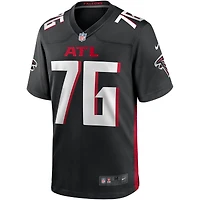 Men's Nike Kaleb McGary Black Atlanta Falcons Game Jersey