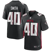Men's Nike Keith Smith Black Atlanta Falcons Game Jersey