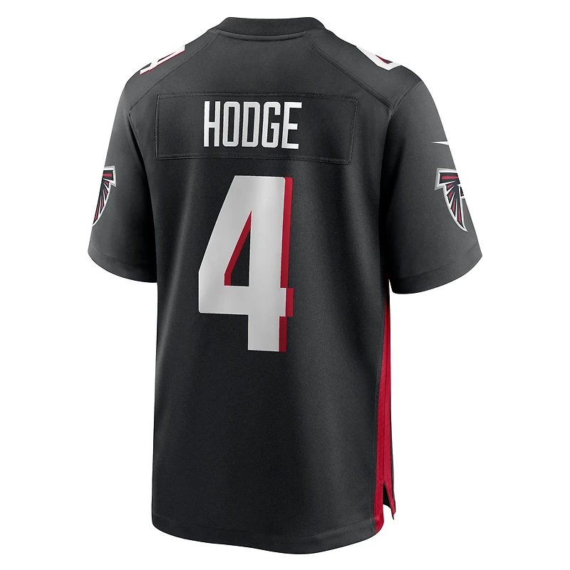 Men's Nike KhaDarel Hodge  Black Atlanta Falcons Team Game Jersey