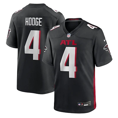 Men's Nike KhaDarel Hodge  Black Atlanta Falcons Team Game Jersey