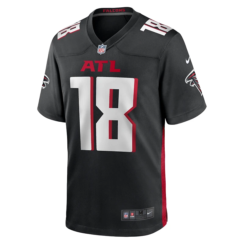Maillot de joueur match Nike Kirk Cousins ​​des Atlanta Falcons pour homme, noir