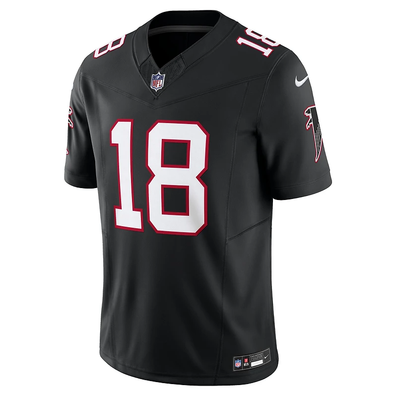 Maillot Nike Kirk Cousins ​​noir des Falcons d'Atlanta Vapor F.U.S.E. Limited pour homme