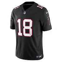 Maillot Nike Kirk Cousins ​​noir des Falcons d'Atlanta Vapor F.U.S.E. Limited pour homme