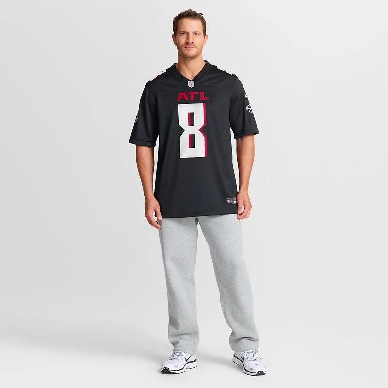 Men's Nike Kyle Pitts Black Atlanta Falcons Game Jersey
