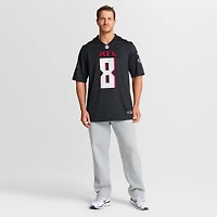 Men's Nike Kyle Pitts Black Atlanta Falcons Game Jersey