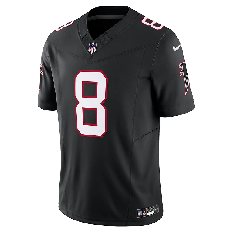 Nike Kyle Pitts Noir Atlanta Falcons Vapor F.U.S.E. Maillot limité