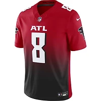 Nike Kyle Pitts Rouge Atlanta Falcons Vapor F.U.S.E. Maillot limité