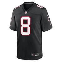 Men's Nike Kyle Pitts Sr. Black Atlanta Falcons Alternate  Game Jersey