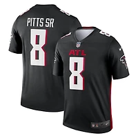 Maillot Nike Kyle Pitts Sr. Team Legend des Falcons d'Atlanta pour homme, noir
