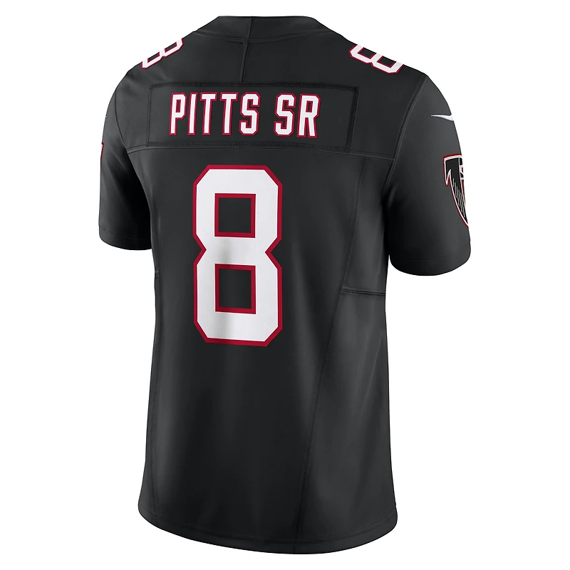 Men's Nike Kyle Pitts Sr. Black Atlanta Falcons Vapor F.U.S.E. Limited Jersey