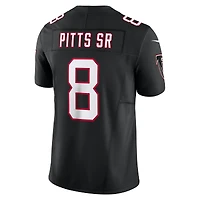 Men's Nike Kyle Pitts Sr. Black Atlanta Falcons Vapor F.U.S.E. Limited Jersey