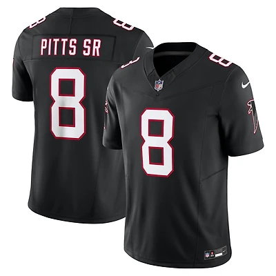 Maillot Nike Kyle Pitts Sr. noir Atlanta Falcons Vapor F.U.S.E. Limited pour homme