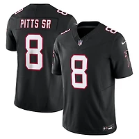Maillot Nike Kyle Pitts Sr. noir Atlanta Falcons Vapor F.U.S.E. Limited pour homme