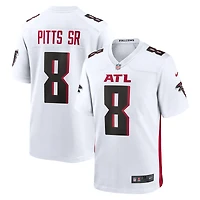 Men's Nike Kyle Pitts Sr. White Atlanta Falcons  Game Jersey