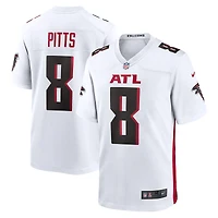Maillot de joueur match Nike Kyle Pitts des Atlanta Falcons pour homme, blanc