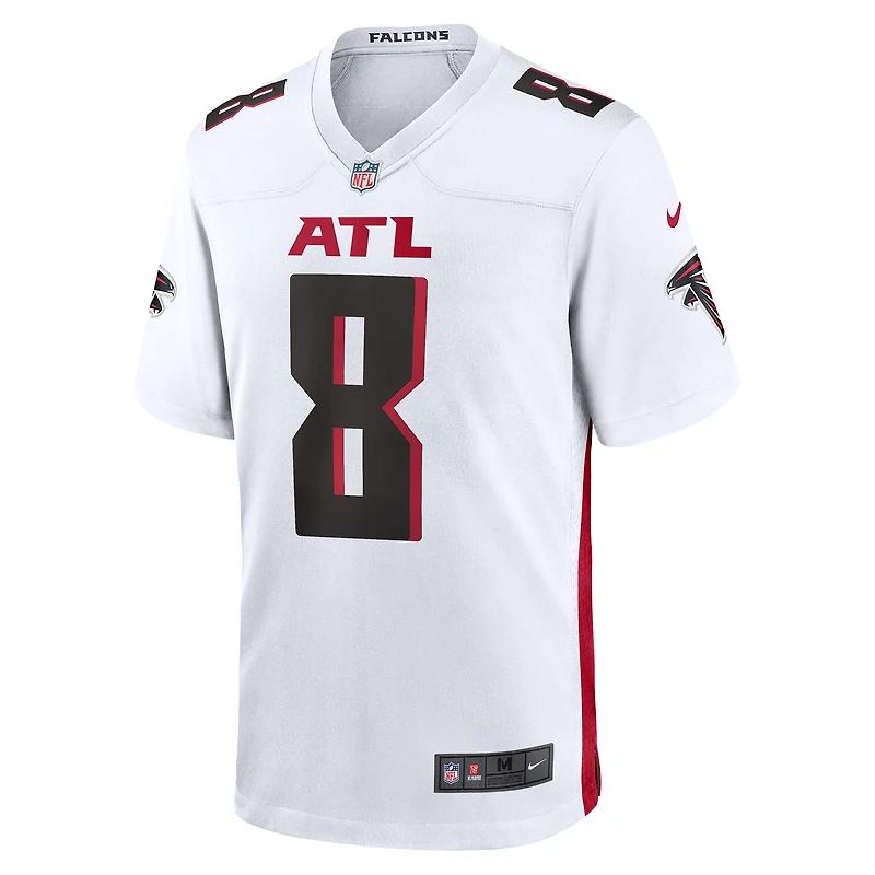 Men's Nike Kyle Pitts Sr. Black Atlanta Falcons Team  Game Jersey