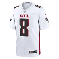 Men's Nike Kyle Pitts Sr. Black Atlanta Falcons Team  Game Jersey