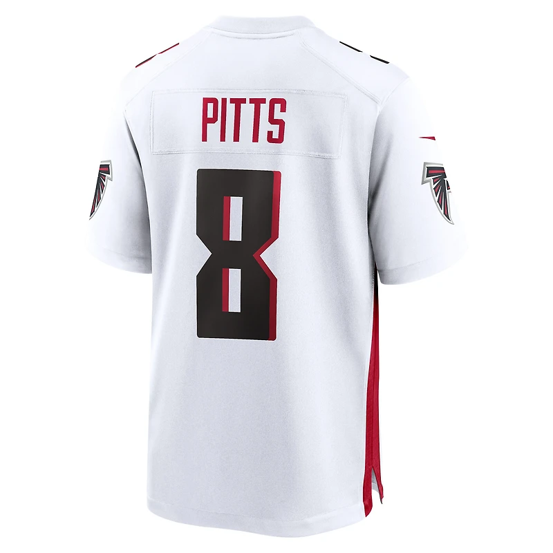 Maillot de joueur match Nike Kyle Pitts des Atlanta Falcons pour homme, blanc