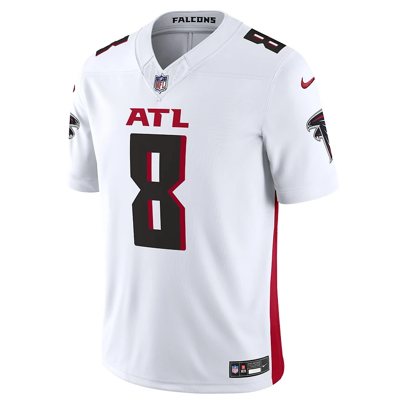 Nike Kyle Pitts Blanc Atlanta Falcons Vapor F.U.S.E. Maillot limité