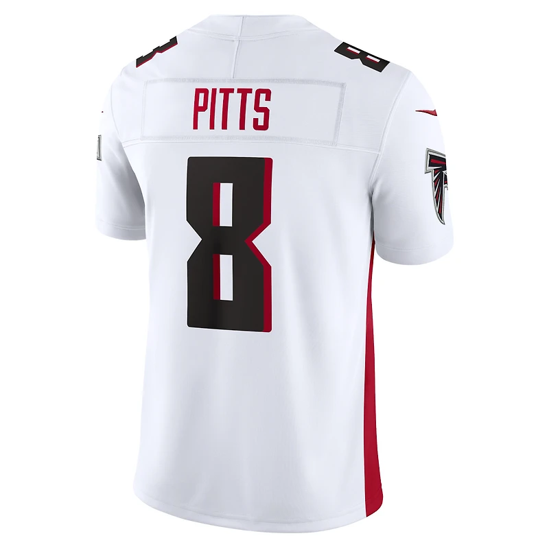 Nike Kyle Pitts Blanc Atlanta Falcons Vapor F.U.S.E. Maillot limité