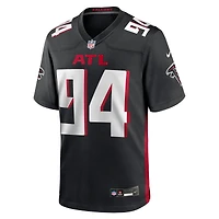 Maillot Nike LaCale London noir pour homme des Atlanta Falcons