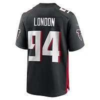 Maillot Nike LaCale London noir pour homme des Atlanta Falcons