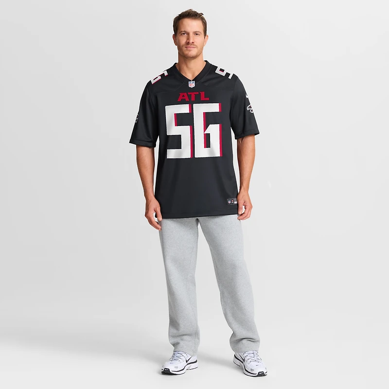 Men's Nike Leonard Floyd  Black Atlanta Falcons Team Game Jersey