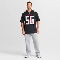 Men's Nike Leonard Floyd  Black Atlanta Falcons Team Game Jersey