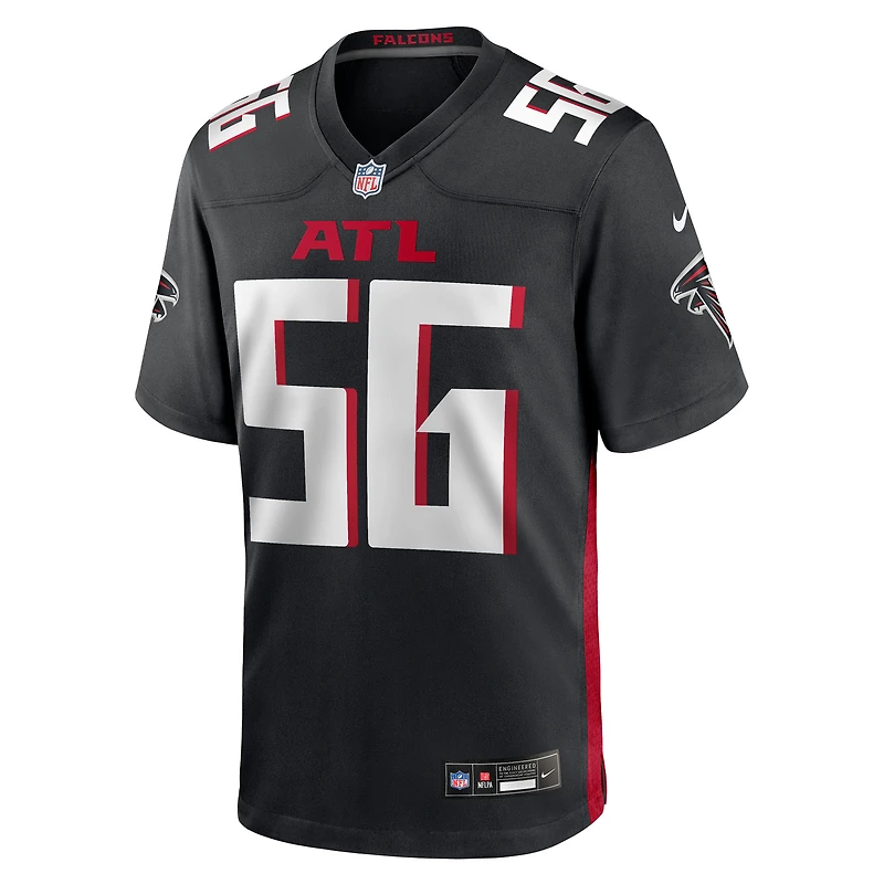 Men's Nike Leonard Floyd  Black Atlanta Falcons Team Game Jersey