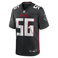 Maillot Nike Leonard Floyd noir pour homme des Falcons d'Atlanta