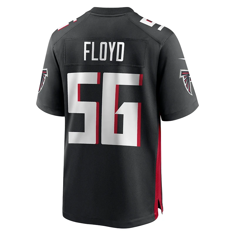 Men's Nike Leonard Floyd  Black Atlanta Falcons Team Game Jersey