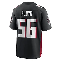 Men's Nike Leonard Floyd  Black Atlanta Falcons Team Game Jersey