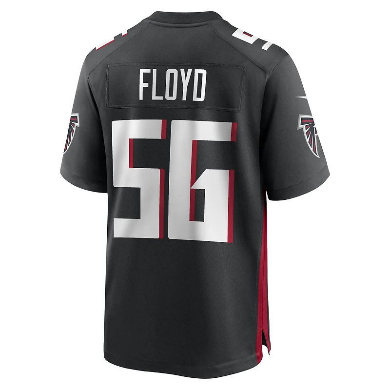 Men's Nike Leonard Floyd  Black Atlanta Falcons Team Game Jersey