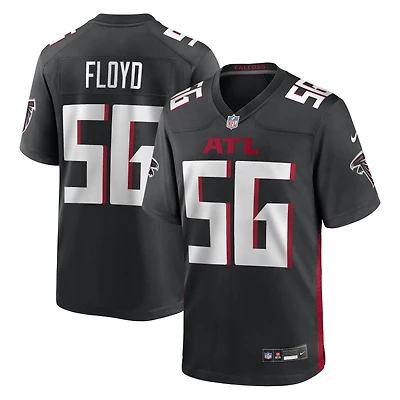 Men's Nike Leonard Floyd  Black Atlanta Falcons Team Game Jersey