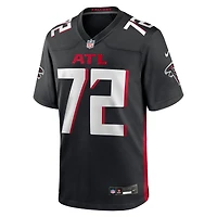 Men's Nike Michael Jerrell  Black Atlanta Falcons Team Game Jersey