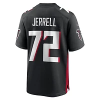 Men's Nike Michael Jerrell  Black Atlanta Falcons Team Game Jersey