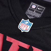 Men's Nike Michael Jerrell  Black Atlanta Falcons Team Game Jersey