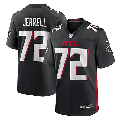 Men's Nike Michael Jerrell  Black Atlanta Falcons Team Game Jersey