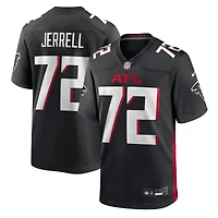 Men's Nike Michael Jerrell  Black Atlanta Falcons Team Game Jersey