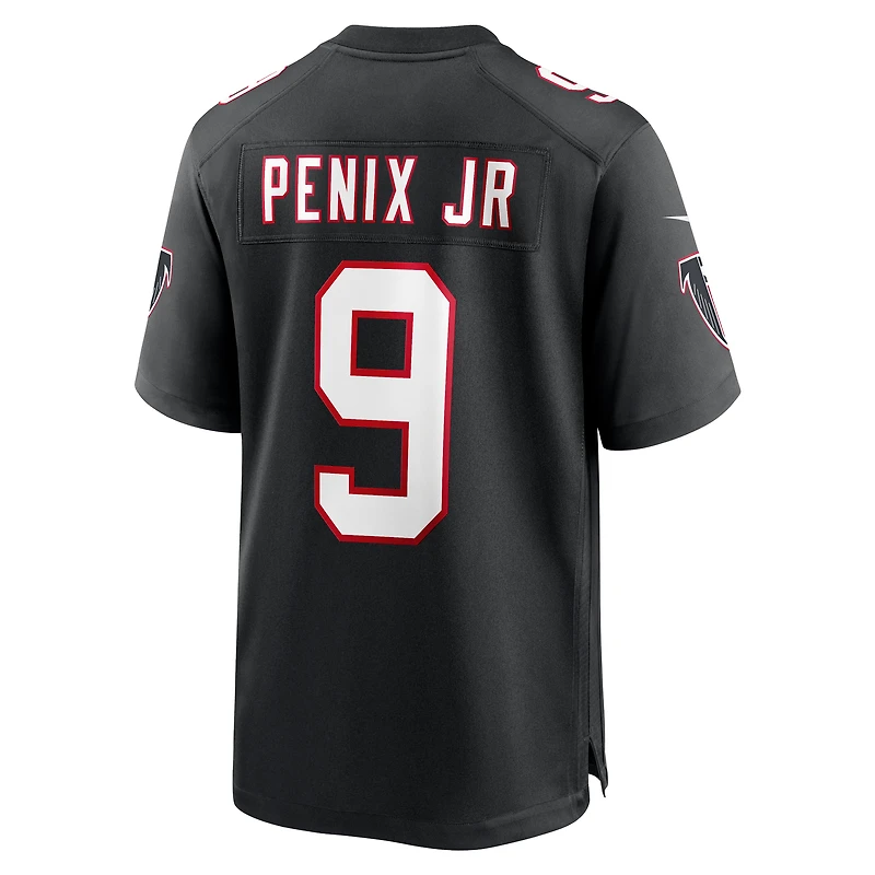 Men's Nike Michael Penix Jr. Black Atlanta Falcons Alternate Game Jersey