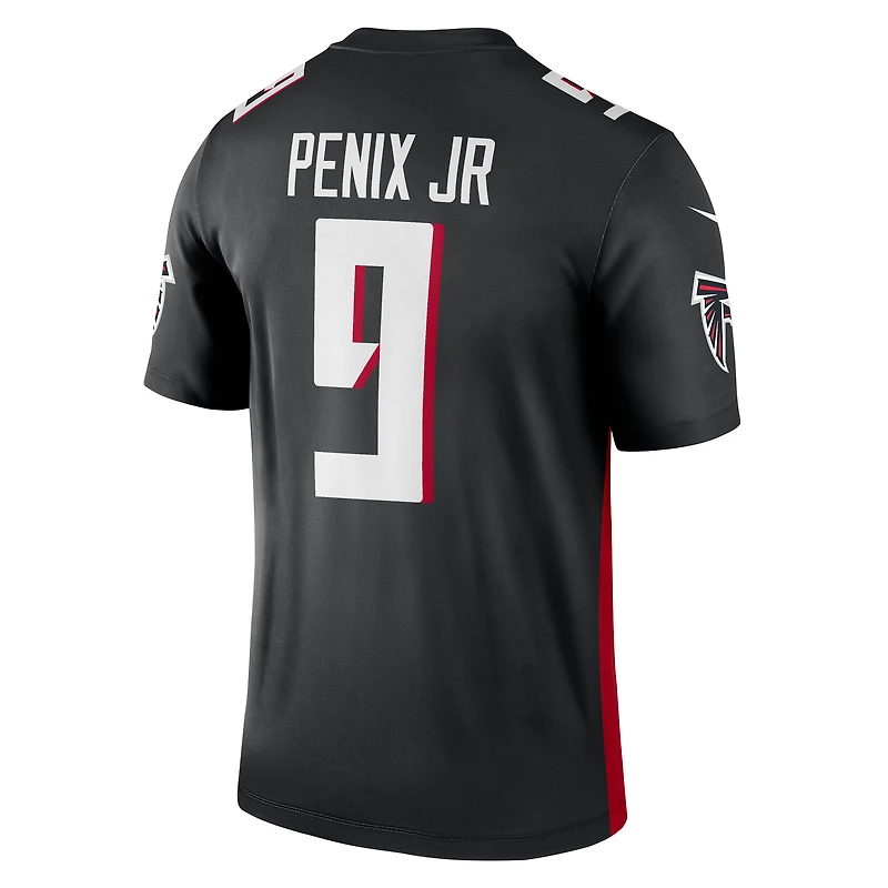 Men's Nike Michael Penix Jr. Black Atlanta Falcons Legend Player Performance Top