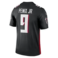 Men's Nike Michael Penix Jr. Black Atlanta Falcons Legend Player Performance Top
