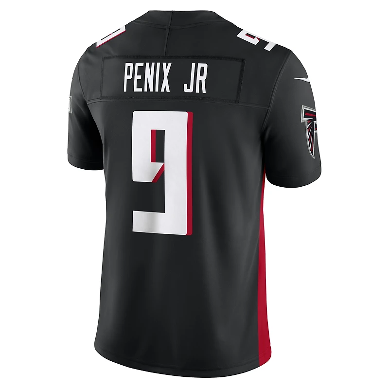 Maillot Nike Michael Penix Jr. Atlanta Falcons Vapor F.U.S.E. Limited pour homme, noir