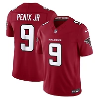 Men's Nike Michael Penix Jr. Atlanta Falcons Vapor F.U.S.E. Sewn Down Limited Jersey