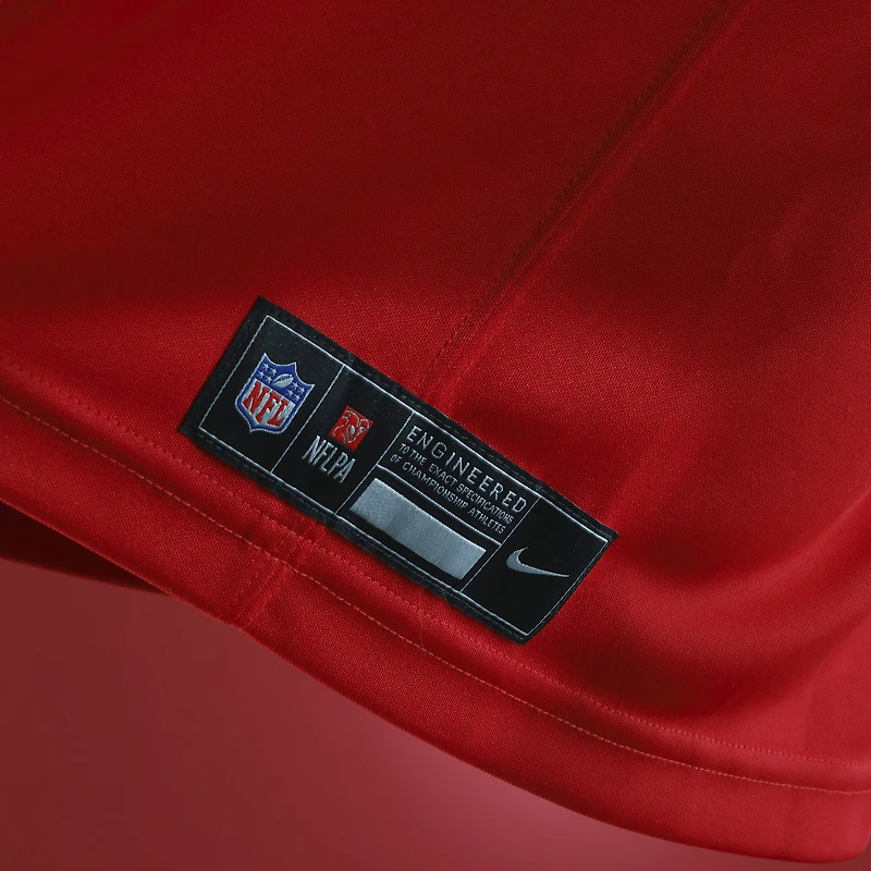 Men's Nike Michael Penix Jr. Atlanta Falcons Vapor F.U.S.E. Sewn Down Limited Jersey