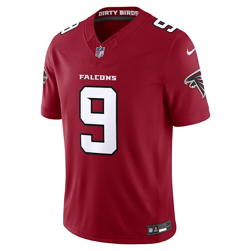 Maillot Nike Michael Penix Jr. blanc Atlanta Falcons Vapor F.U.S.E. édition limitée cousue